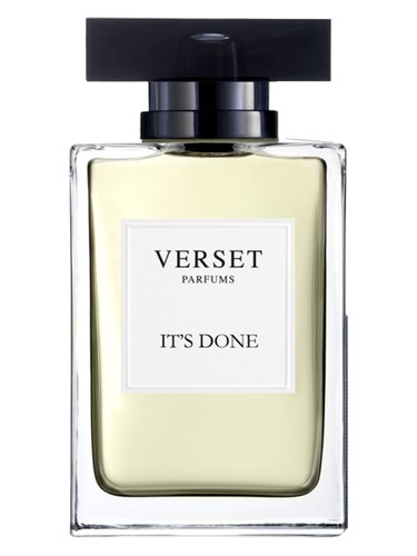 عطر ادکلن ایتز دان ورسه پارفوم - It's Done Verset Parfums - بررسی، قیمت و خرید