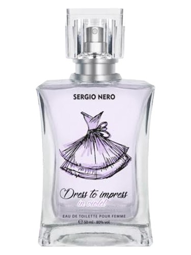 عطر ادکلن درس تو امپرس این ویولت سرجیو نرو - Dress To Impress In Violet Sergio Nero - بررسی، قیمت و خرید