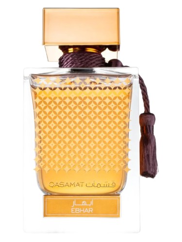 عطر ادکلن قَسَمَت اِبحار راساسی - Qasamat Ebhar Rasasi - بررسی، قیمت و خرید