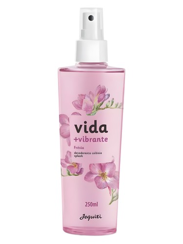 عطر ادکلن ویدا ویبرانت فرزیا ژکیتی - Vida + Vibrante Frésia Jequiti - بررسی، قیمت و خرید