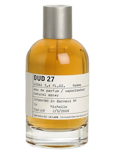 عطر ادکلن عود ۲۷ له لابو - Oud 27 Le Labo - بررسی، قیمت و خرید