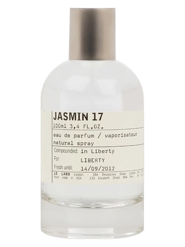 عطر ادکلن جاسمین هفده له لابو - Jasmin 17 Le Labo - بررسی، قیمت و خرید