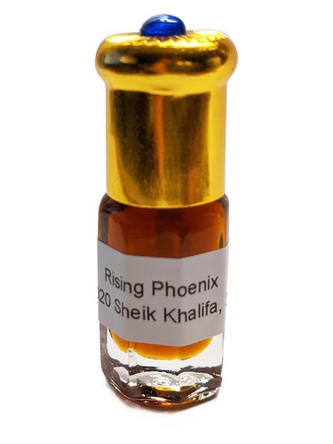 عطر ادکلن شیخ خلیفه عطار د رایزینگ فونیکس پرفیومری - Sheikh Khalifa Attar The Rising Phoenix Perfumery - بررسی، قیمت و خرید