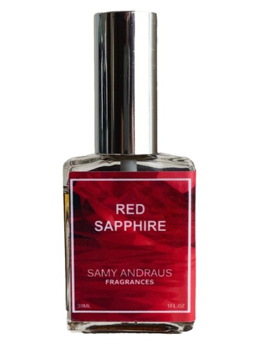عطر ادکلن رد سفایر سامی آندروس فراگرنسز - Red Sapphire Samy Andraus Fragrances - بررسی، قیمت و خرید