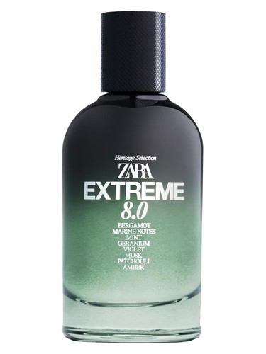 عطر ادکلن اکستریم هشت زارا - Extreme 8.0 Zara - بررسی، قیمت و خرید