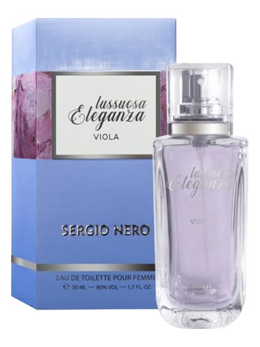 عطر ادکلن لسوزا الگانزا ویولا سرجیو نرو - Lussuosa Eleganza Viola Sergio Nero - بررسی، قیمت و خرید