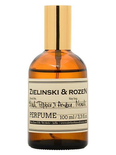 عطر ادکلن بلک پپر اند آمبر نرولی زیلینسکی و روزن - Black Pepper & Amber, Neroli Zielinski & Rozen - بررسی، قیمت و خرید