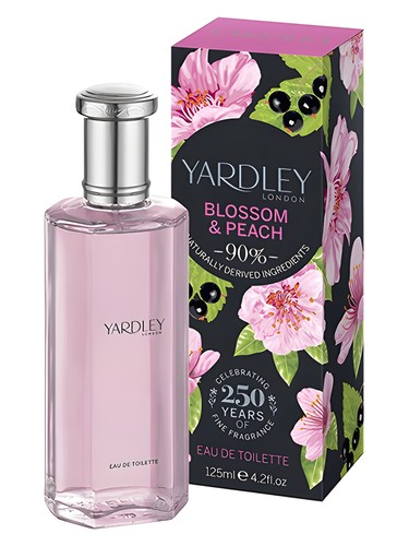 عطر ادکلن بلاسِم اند پیچ یاردلی - Blossom & Peach Yardley - بررسی، قیمت و خرید