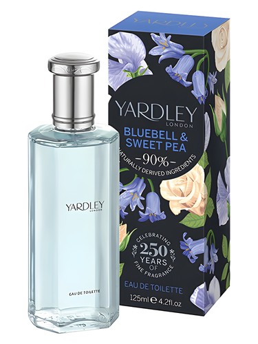عطر ادکلن بلو بل اند سوییت پی یاردلی - Bluebell & Sweet Pea Yardley - بررسی، قیمت و خرید