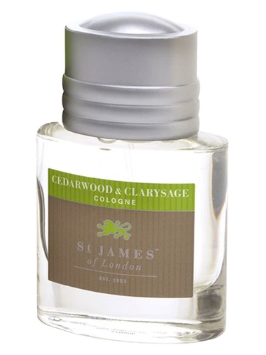 عطر ادکلن سیدروود اند کلاریسیج است جیمز آو لندن - Cedarwood & Clarysage St James Of London - بررسی، قیمت و خرید