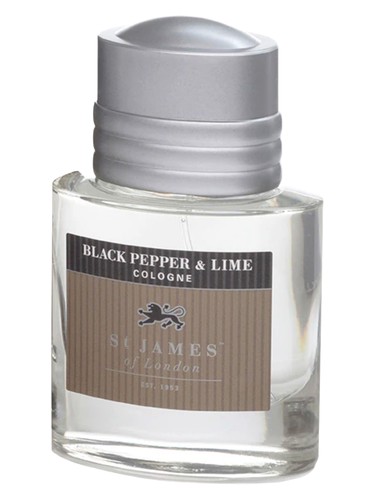 عطر ادکلن بِلَک پِپِر اَند لایم سنت جیمز آف لندن - Black Pepper & Lime St James Of London - بررسی، قیمت و خرید