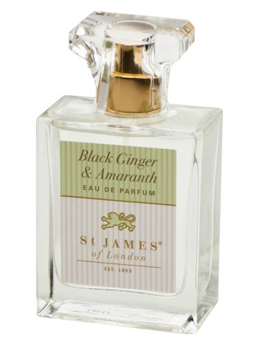 عطر ادکلن بلک جینجر اند آمارانت سنت جیمز آف لندن - Black Ginger & Amaranth St James Of London - بررسی، قیمت و خرید