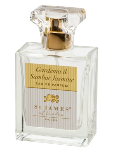 عطر ادکلن گاردنیا و یاسمین صمبک سینت جیمز آف لندن - Gardenia & Sambac Jasmine St James Of London - بررسی، قیمت و خرید