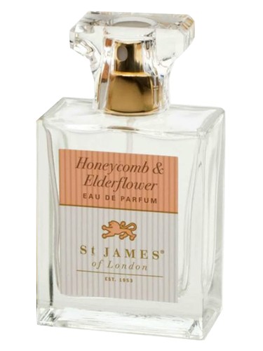 عطر ادکلن هانی‌کامب اند الدر فلاور سنت جیمز آو لندن - Honeycomb & Elderflower St James Of London - بررسی، قیمت و خرید