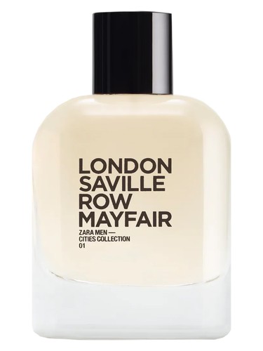 عطر ادکلن لندن ساویل رو می‌فر زارا - London Saville Row Mayfair Zara - بررسی، قیمت و خرید