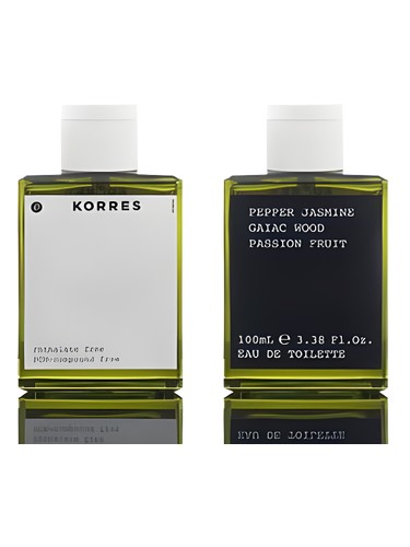 عطر ادکلن پپر ژاسمین گایاک وود پشن فروت کُرِس - Pepper Jasmine Gaiac Wood Passion Fruit Korres - بررسی، قیمت و خرید