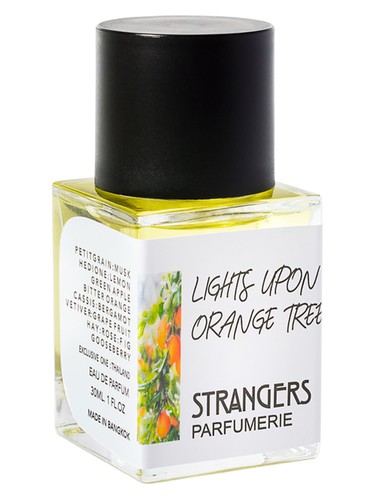 عطر ادکلن لایتس آپان اورنج تری استرنجرز پرفیومری - Lights Upon Orange Tree Strangers Parfumerie - بررسی، قیمت و خرید
