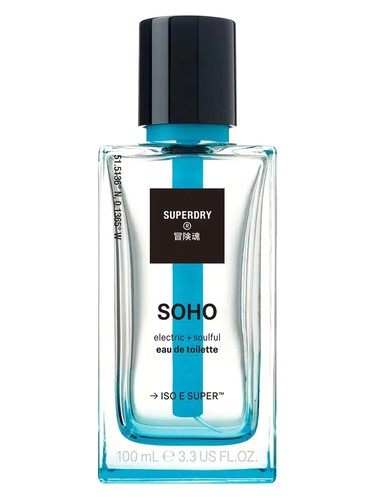 عطر ادکلن سوهو سوپردرای - Soho Superdry - بررسی، قیمت و خرید