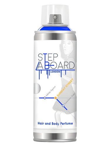 عطر ادکلن ساندی استریت استپ ابورد - Sunday Street Step Aboard - بررسی، قیمت و خرید