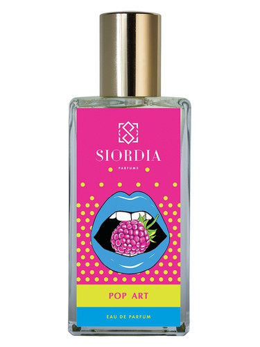 عطر ادکلن پاپ آرت سیوردیا پرفیوم - Pop Art Siordia Parfums - بررسی، قیمت و خرید