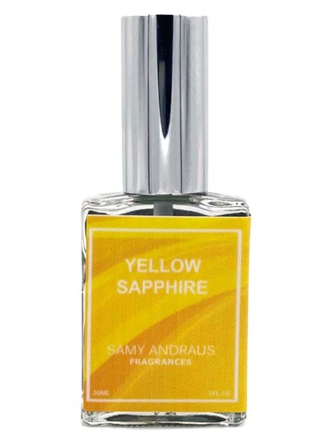 عطر ادکلن یلو سفایر سامی اندروس فراگرنسز - Yellow Sapphire Samy Andraus Fragrances - بررسی، قیمت و خرید