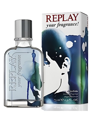 عطر ادکلن ریپلی یور فرگرنس! فور هیم ریپلای - Replay Your Fragrance! for Him Replay - بررسی، قیمت و خرید