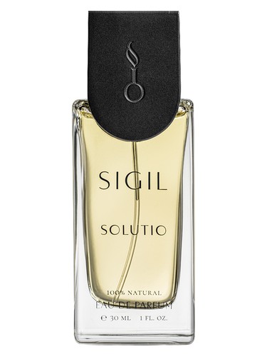 عطر ادکلن سولوشن سیجل - Solutio Sigil - بررسی، قیمت و خرید