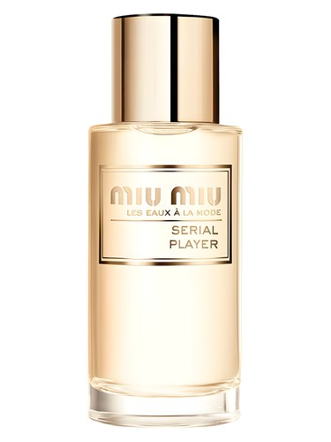 عطر ادکلن سریال پلیر میو میو - Serial Player Miu Miu - بررسی، قیمت و خرید