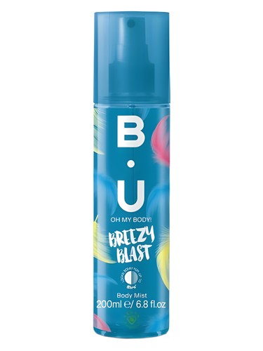 عطر ادکلن بی‌یو بیزی بلاست سارانتیس - BU Breezy Blast Sarantis - بررسی، قیمت و خرید