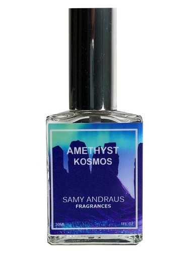 عطر ادکلن آمتیست کازموس سامی آندروس فراگرنسز - Amethyst Kosmos Samy Andraus Fragrances - بررسی، قیمت و خرید