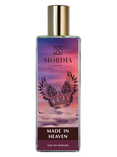 عطر ادکلن مید این هیون سیوردیا پرفیومز - Made In Heaven Siordia Parfums - بررسی، قیمت و خرید