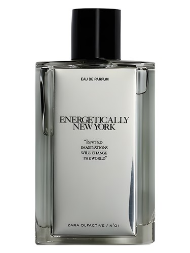 عطر ادکلن انرژتیکلی نیویورک زارا - Energetically New York Zara - بررسی، قیمت و خرید