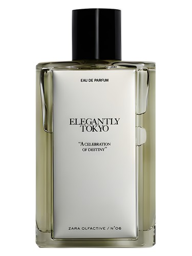 عطر ادکلن اِلِگانتلی توکیو زارا - Elegantly Tokyo Zara - بررسی، قیمت و خرید