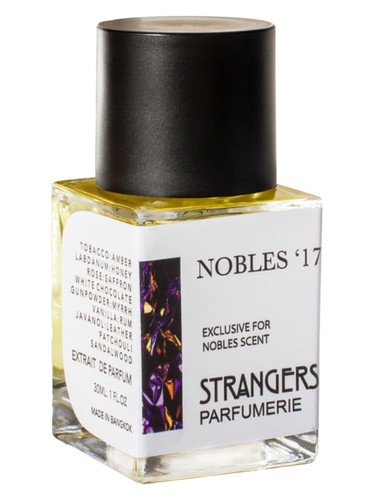 عطر ادکلن نوبلس سونزده استرنجرز پرفیومری - Nobles'17 Strangers Parfumerie - بررسی، قیمت و خرید