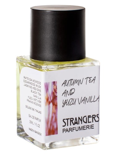 عطر ادکلن آتم تی اند یوزو وانیلا استرنجرز پارفومری - Autumn Tea And Yuzu Vanilla Strangers Parfumerie - بررسی، قیمت و خرید