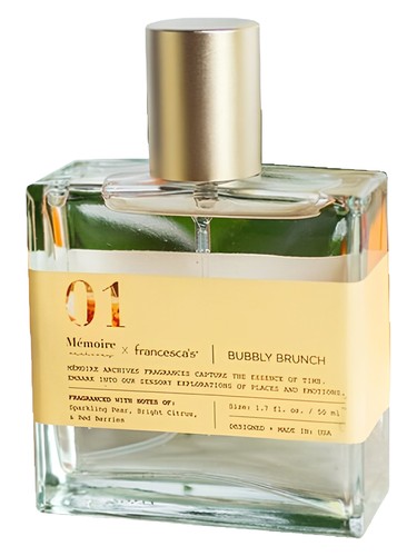 عطر ادکلن ا͞و اِن بابلے برانچه مموآر آرشیو - 01 Bubbly Brunch Mémoire Archives - بررسی، قیمت و خرید