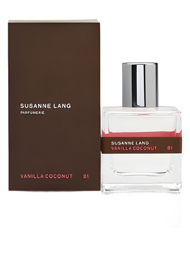 عطر ادکلن وانیلا کوکونات سوزان لنگ - Vanilla Coconut Susanne Lang - بررسی، قیمت و خرید