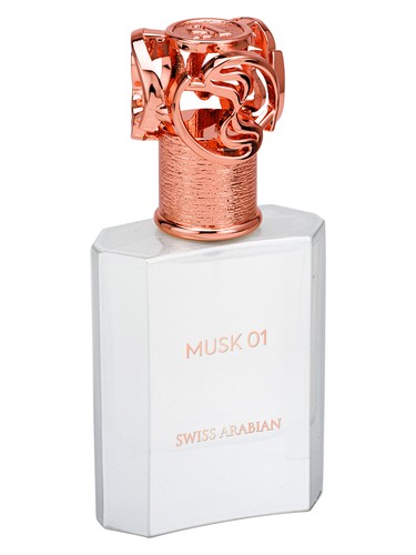 عطر ادکلن ماسک زیرو وان سوییس عربین - Musk 01 Swiss Arabian - بررسی، قیمت و خرید