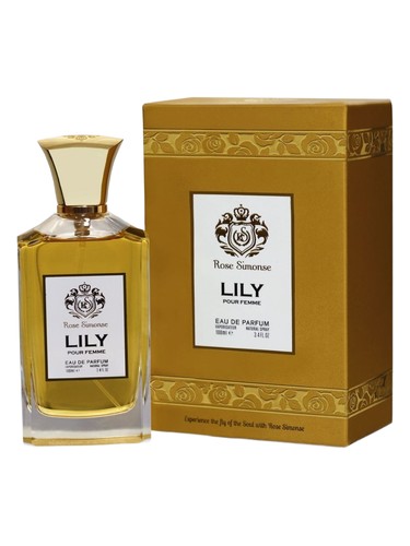 عطر ادکلن لیلی رُز سایمونس - Lily Rose Simonse - بررسی، قیمت و خرید