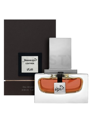 عطر ادکلن جونوون لدر پور هوم راساسی - Junoon Leather Pour Homme Rasasi - بررسی، قیمت و خرید