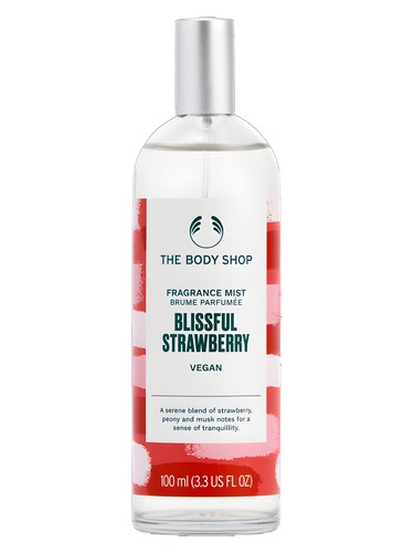 عطر ادکلن بلیسفول استرابری د بادی شاپ - Blissful Strawberry The Body Shop - بررسی، قیمت و خرید