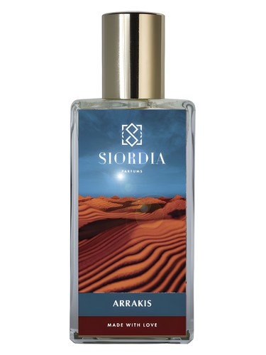 عطر ادکلن آراکیس سیوردیا پرفیومز - Arrakis Siordia Parfums - بررسی، قیمت و خرید