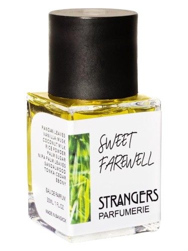عطر ادکلن سوییت فِروِل استرنجرز پرفیومری - Sweet Farewell Strangers Parfumerie - بررسی، قیمت و خرید