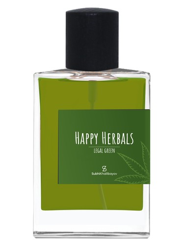 عطر ادکلن هپی هربلز لگال گرین صبحی خلیل‌بایوف - Happy Herbals Legal Green Subhi Khalilbayov - بررسی، قیمت و خرید