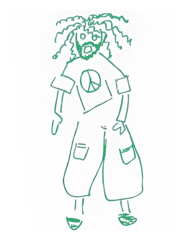 عطر ادکلن هانگری هانگری هیپیز اسمل بنت - Hungry Hungry Hippies Smell Bent - بررسی، قیمت و خرید