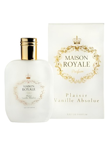 عطر ادکلن پلیزیر وانیل ابسولو مِیزون رویال پارفوم - Plaisir Vanille Absolue Maison Royale Parfum - بررسی، قیمت و خرید