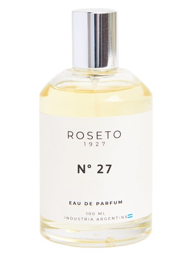 عطر ادکلن شماره ۲۷ رُزِتو نوزده بیست و هفت - Nº 27 ROSETO 1927 - بررسی، قیمت و خرید
