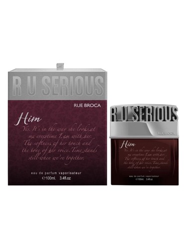 عطر ادکلن آر یو سریوس هیم رو بروکا - R U Serious Him Rue Broca - بررسی، قیمت و خرید