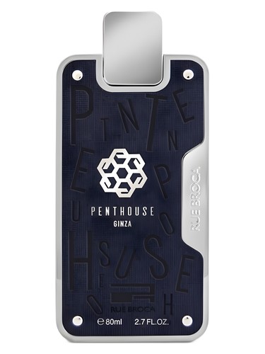 عطر ادکلن پنت هاوس جینزا رو بروکا - Penthouse Ginza Rue Broca - بررسی، قیمت و خرید