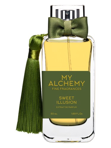 عطر ادکلن سوییت ایلوژن مای آلکمی - Sweet Illusion My Alchemy - بررسی، قیمت و خرید